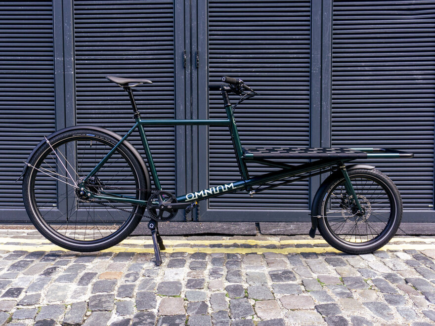 Enduo Cargo new drive for heavy duty e-cargo bikes