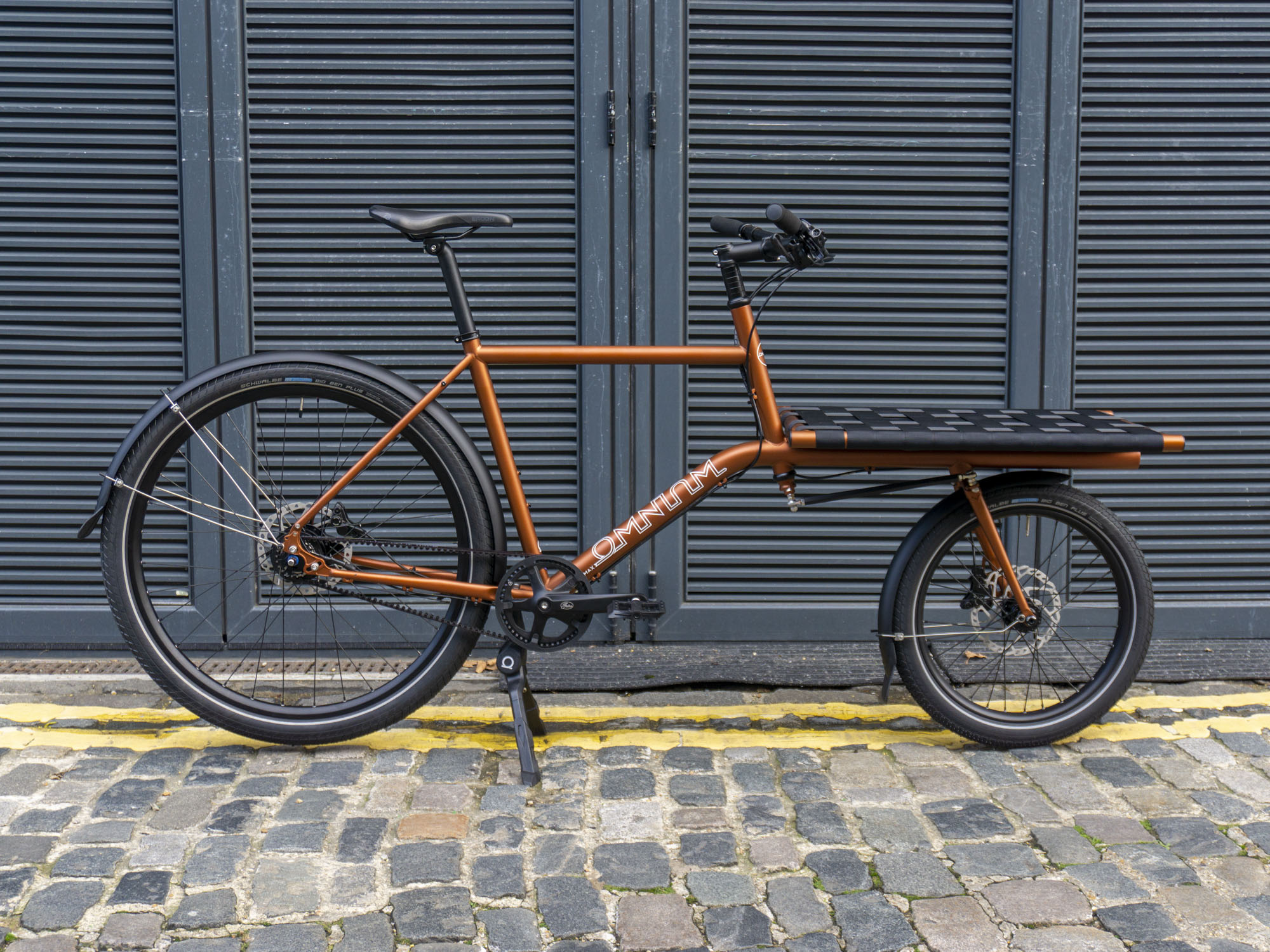 Vélo cargo Omnium Mini-Max V3