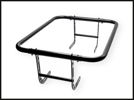 Veloe Veloe Rear Child Basket Steel Veloe Veloe Rear Child Basket Steel