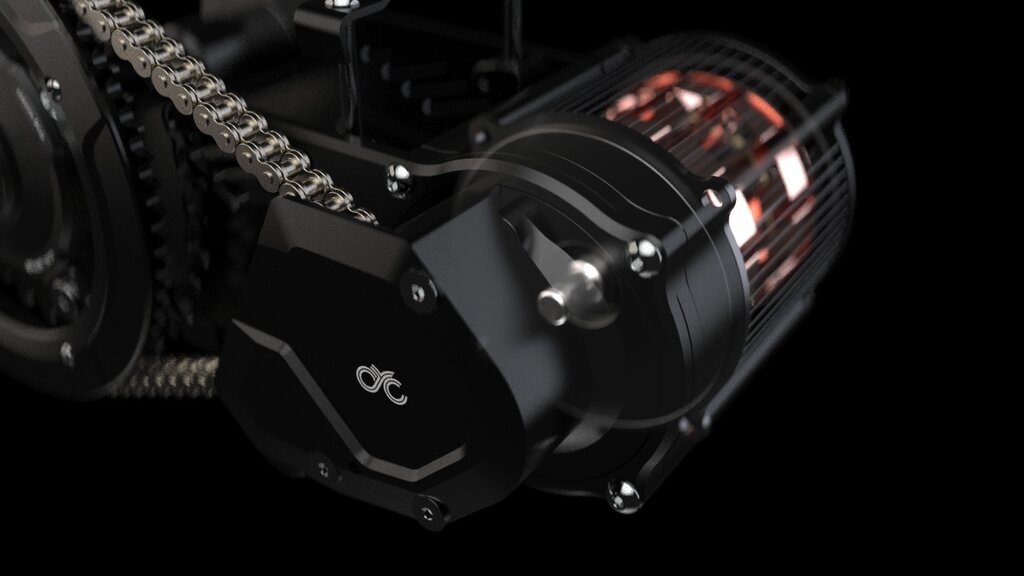 CYC Motor CYC X1 Pro Gen 4 X12 Mid Drive Motor Kit