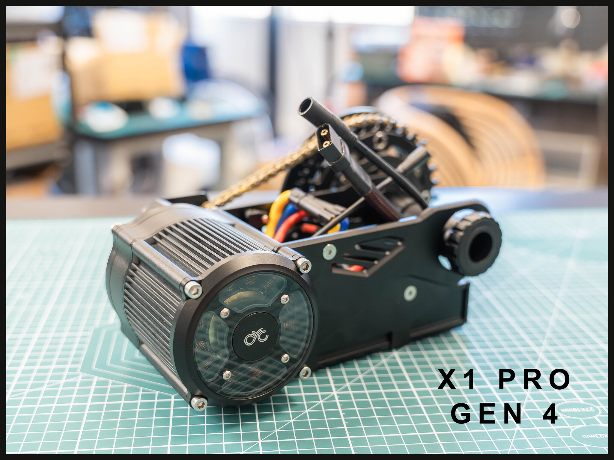 CYC X1 Pro Gen 4 X12 Mid Drive Motor Kit Paradise Cycles