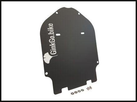 Bagaboo GinkGo Diagonal Plate with Custom Print Bagaboo GinkGo Diagonal Plate with Custom Print