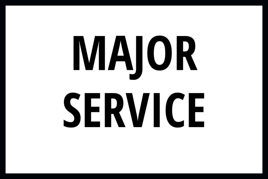 MAJOR SERVICE