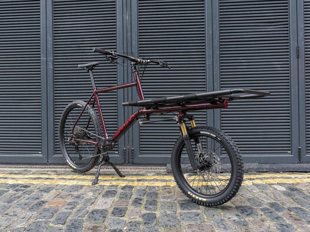 Omnium Omnium Mini-Max V3 Mountain Cargo Demo Bike