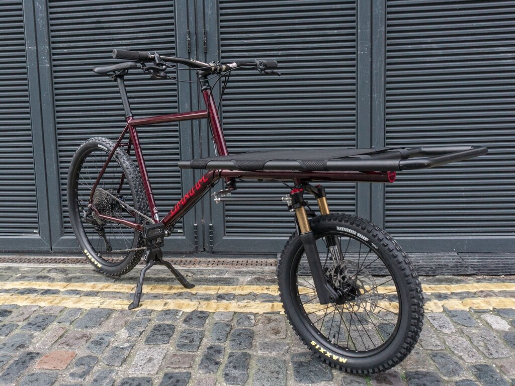 Omnium Omnium Mini-Max V3 Mountain Cargo Demo Bike
