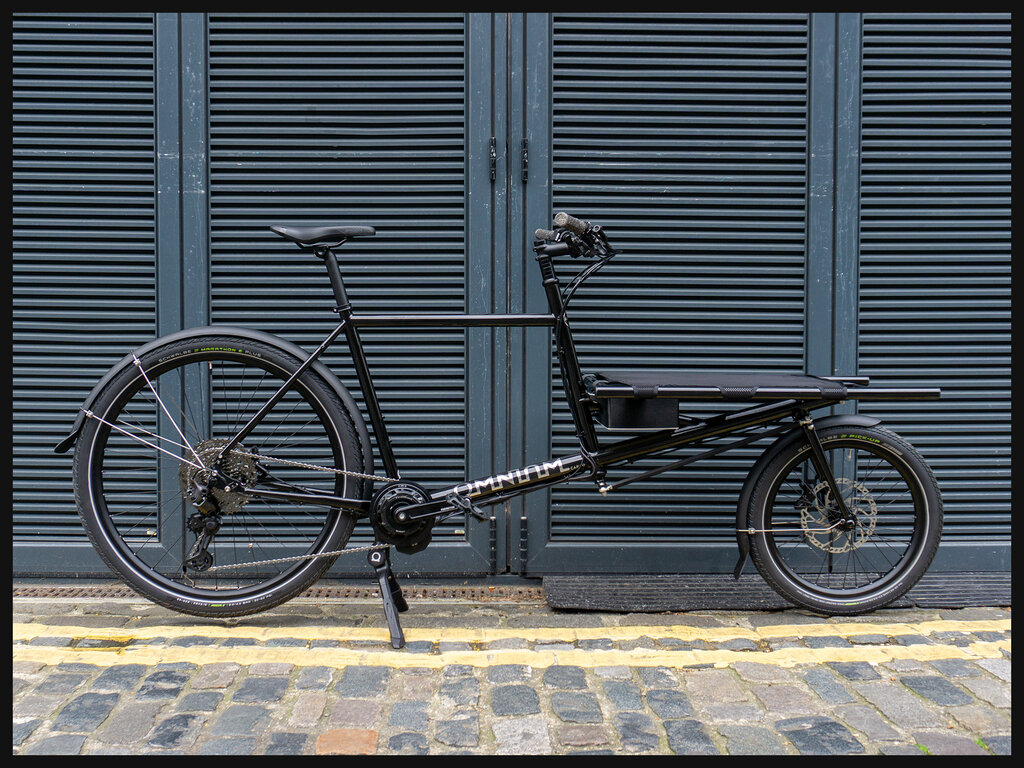 Omnium Omnium Electric Cargo V3 DEMO Bike by Sentient Works