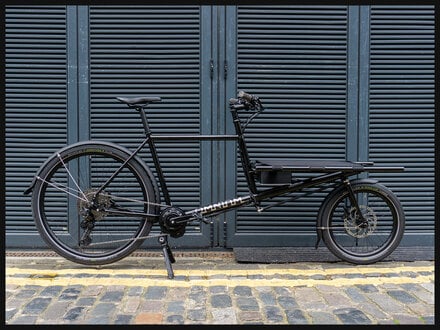 Omnium Omnium Electric Cargo V3 DEMO Bike by Sentient Works Omnium Omnium Electric Cargo V3 DEMO Bike by Sentient Works