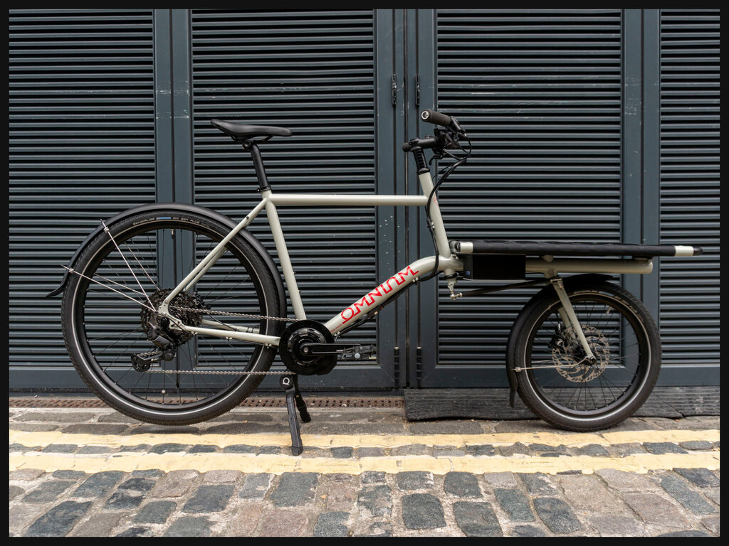 Omnium Omnium Electric Mini-Max Bike by Sentient Works