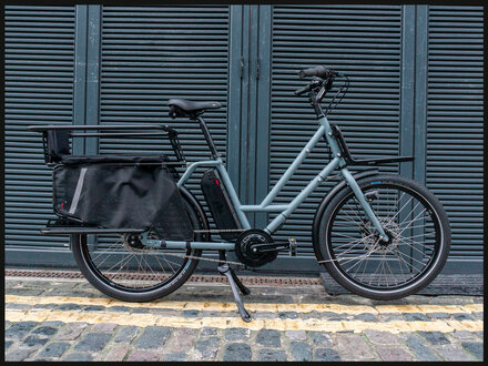 Veloe Veloe Multi V3 Photon 720Wh DEMO Electric Cargo Bike by Sentient Works Veloe Veloe Multi V3 Photon 720Wh DEMO Electric Cargo Bike by Sentient Works