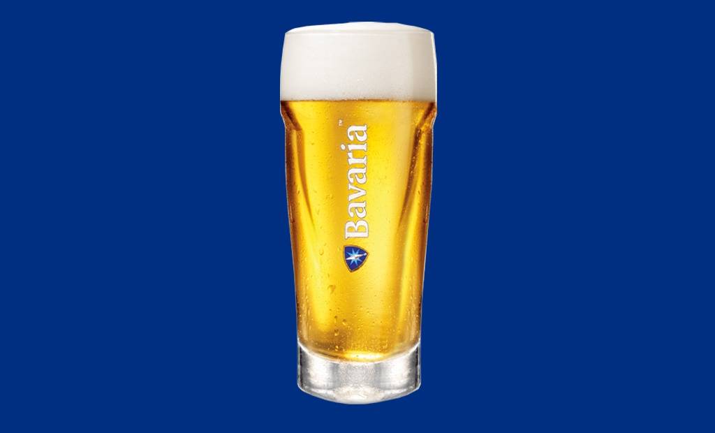 ethiek Vakantie meloen Bavaria glas Grip (set van 6 glazen) - 50cl - Bavaria Bierkoerier Groningen