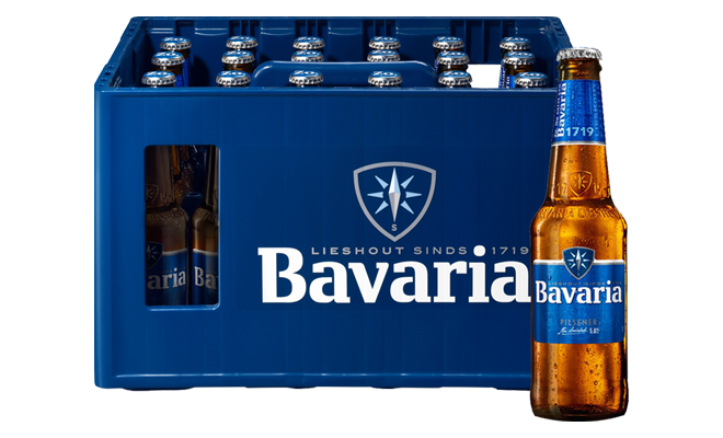 Bier bestellen - Bavaria Bierkoerier Groningen
