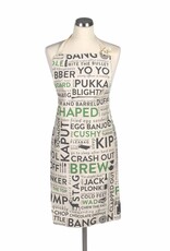 Army Slang Apron Green