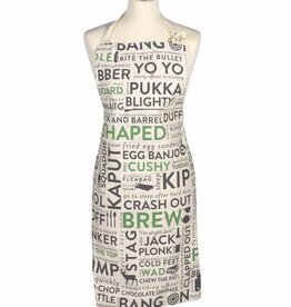 Army Slang Apron