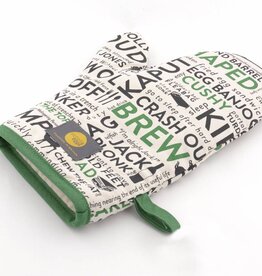Army Slang Oven Mitt