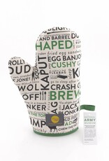 Army Slang Oven Mitt