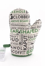 Army Slang Oven Mitt