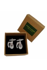 Bassin & Brown Grenade Cufflinks