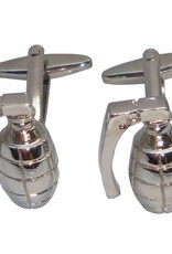 Bassin & Brown Grenade Cufflinks