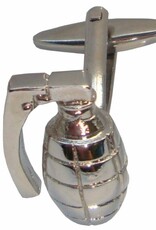 Bassin & Brown Grenade Cufflinks