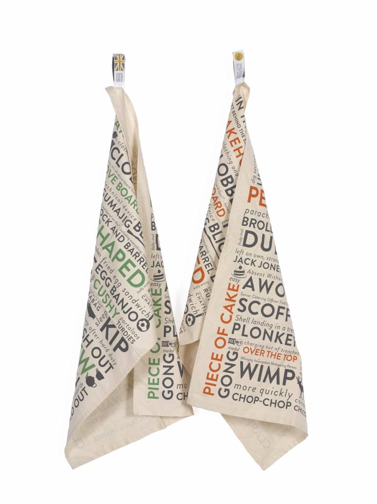 Army Slang Tea Towel National Army Museum Shop National Army Museum