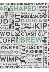 Army Slang Coaster