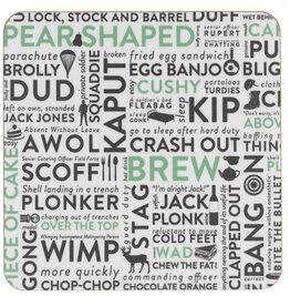 Army Slang Coaster