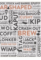 Army Slang Coaster