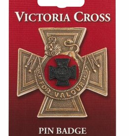 Victoria Cross Pin Badge