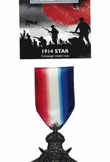 1914 Star Full Size Medal Replica