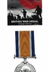 Full Size British War Medal Replica