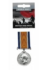 Full Size British War Medal Replica