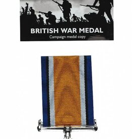 British War Medal Replica