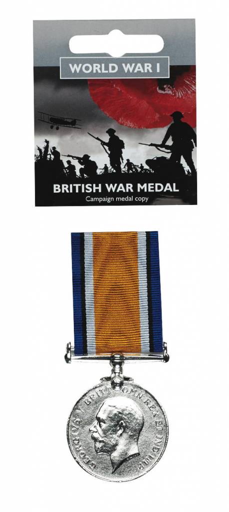 Full Size British War Medal Replica