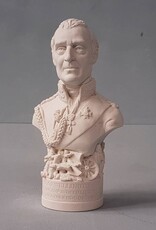 Duke of Wellington Bust in Plaster 5"