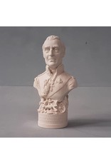 Duke of Wellington Bust in Plaster 5"