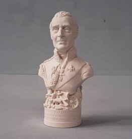 Duke of Wellington Bust in Plaster 5"