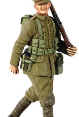 W Britain: 1914 British Infantry Marching with Full Kit