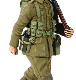 British Infantry with Full Kit