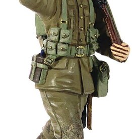 British Infantry Waving Cap