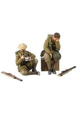 W Britain: Life in the Trenches 5 piece set