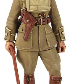 British Infantry with Walking Stick