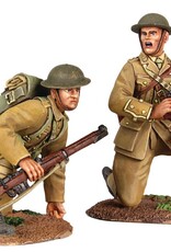 W Britain: "Move Up" 2 piece set