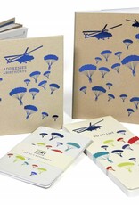 National Army Museum Helicopter Foil Note Book