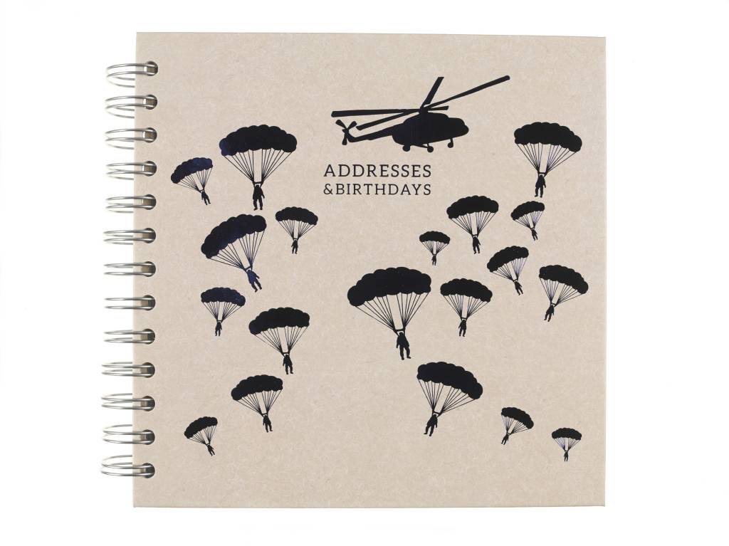 National Army Museum Helicopter Address Book