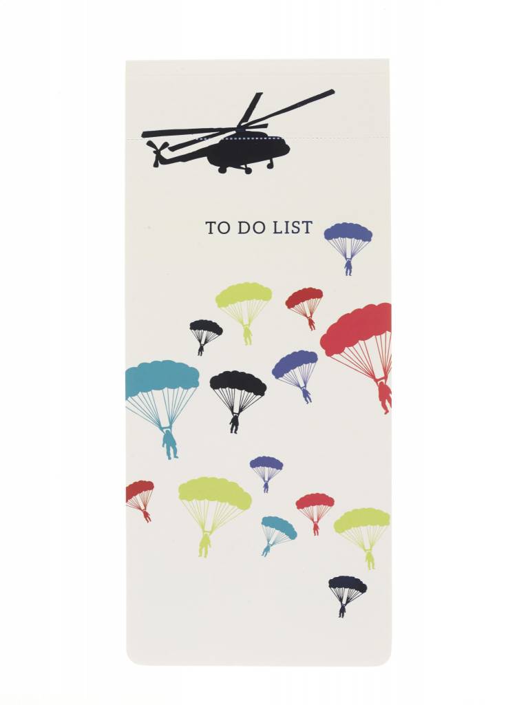 National Army Museum Helicopter To Do List