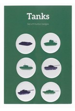 Tanks Pin Badges (6 pack)