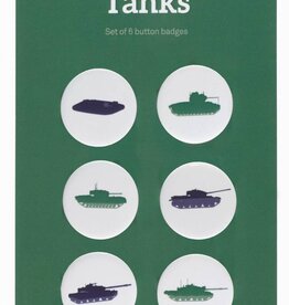 Tanks Pin Badges