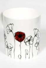 Field Poppy Bone China Mug