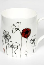 Field Poppy Bone China Mug