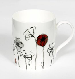 Poppy Mug